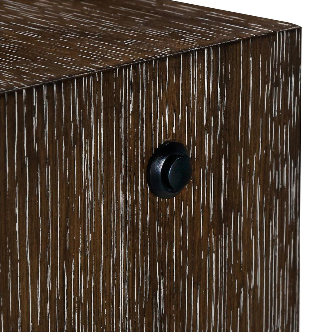 Coloma Four-Door Lighted Credenza