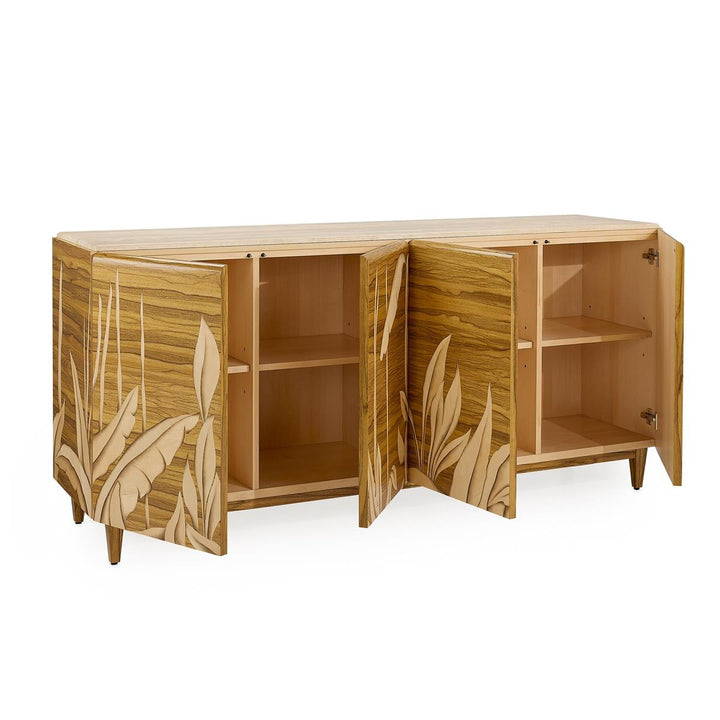 Meadow Four-Door Credenza