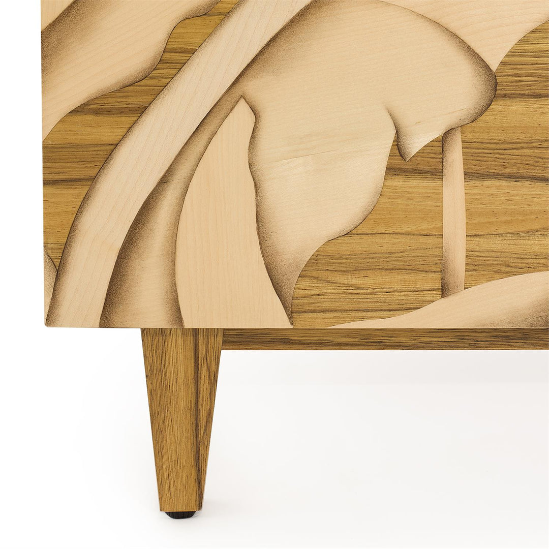 Meadow Four-Door Credenza