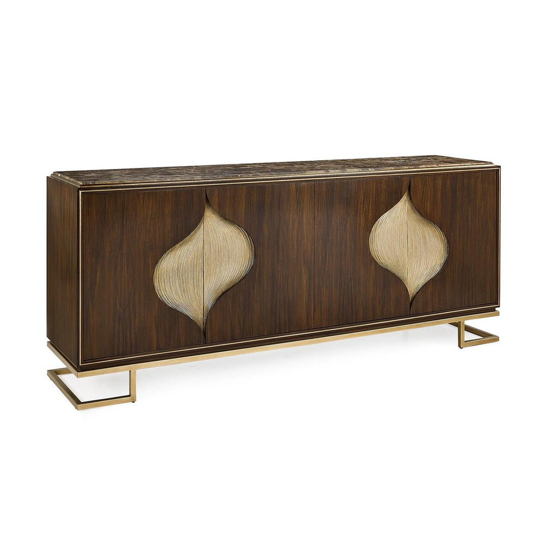 Ember Four-Door Credenza