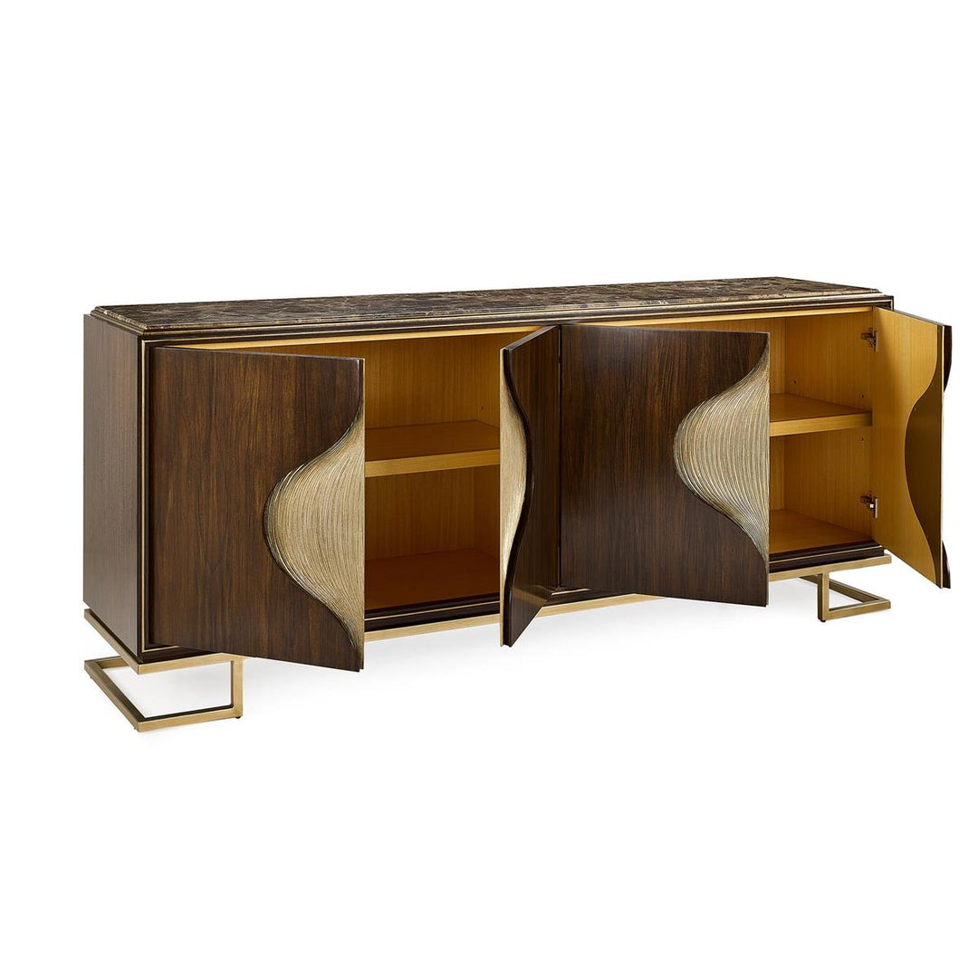 Ember Four-Door Credenza