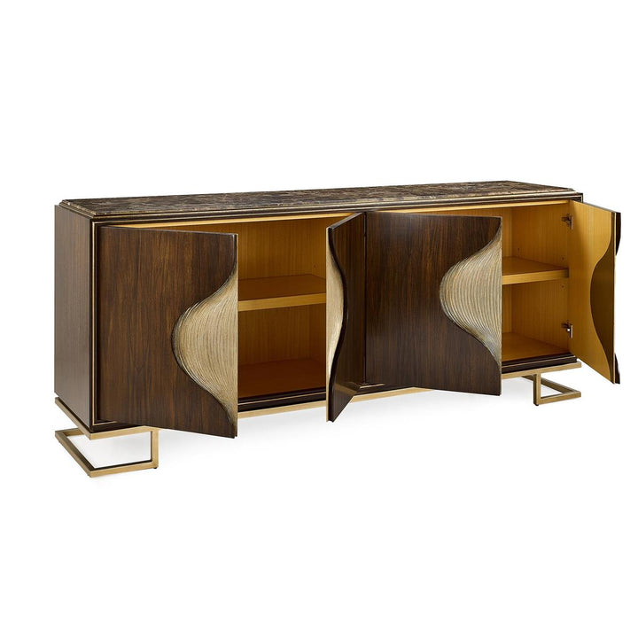Ember Four-Door Credenza