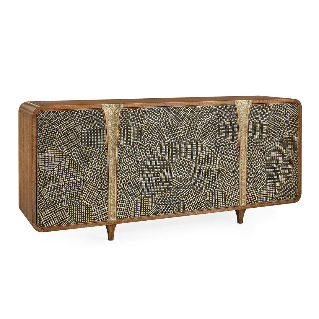 Pathfinder Four-Door Credenza