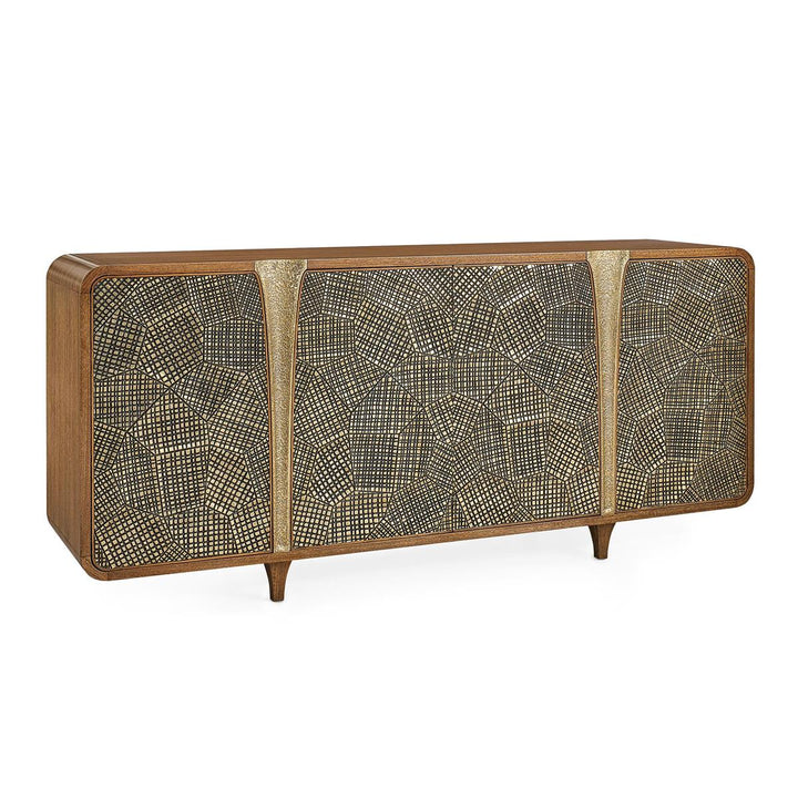 Pathfinder Four-Door Credenza