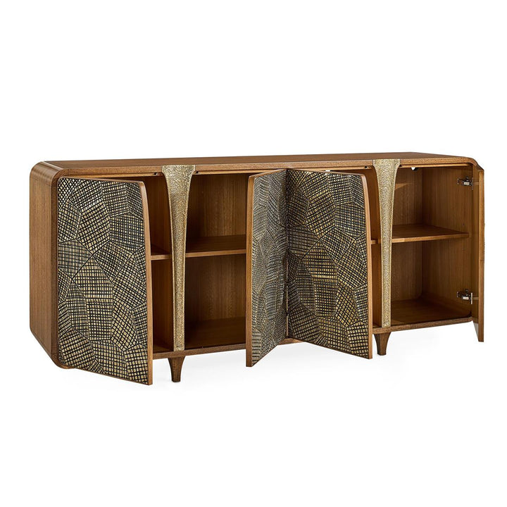 Pathfinder Four-Door Credenza