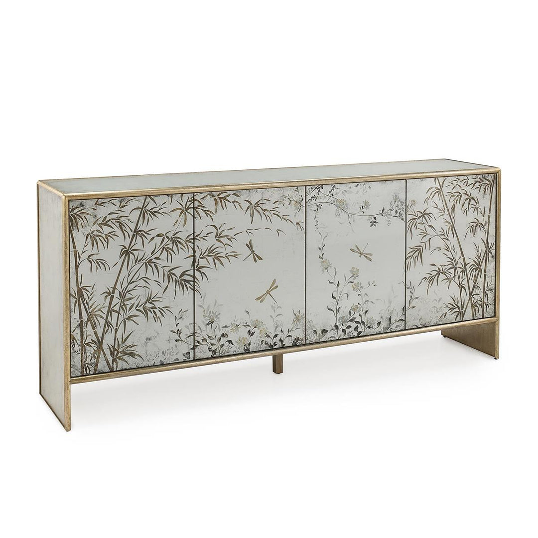 Tonbo Four-Door Credenza