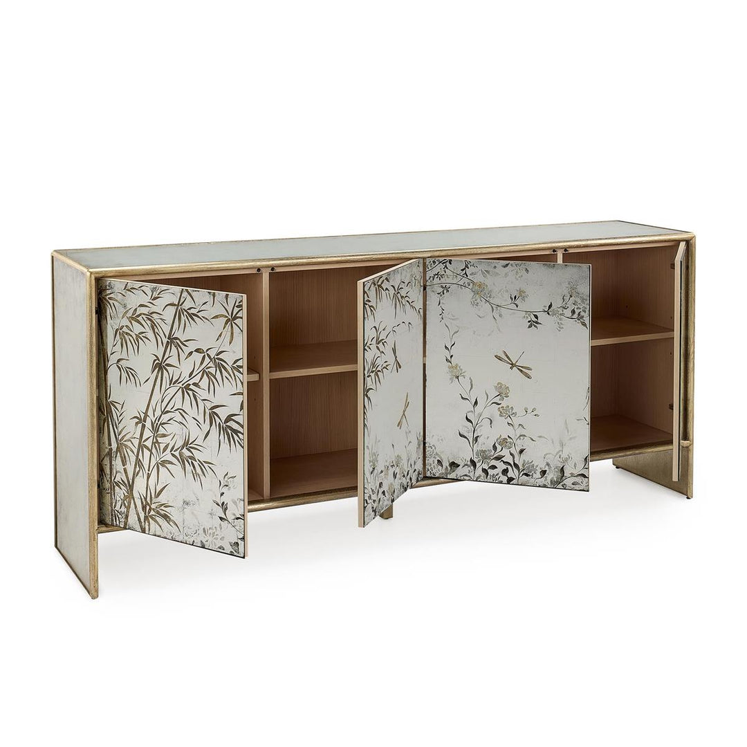 Tonbo Four-Door Credenza