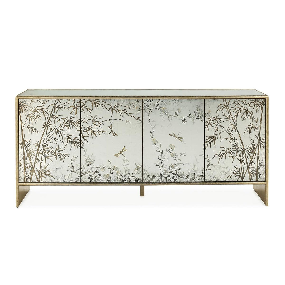 Tonbo Four-Door Credenza