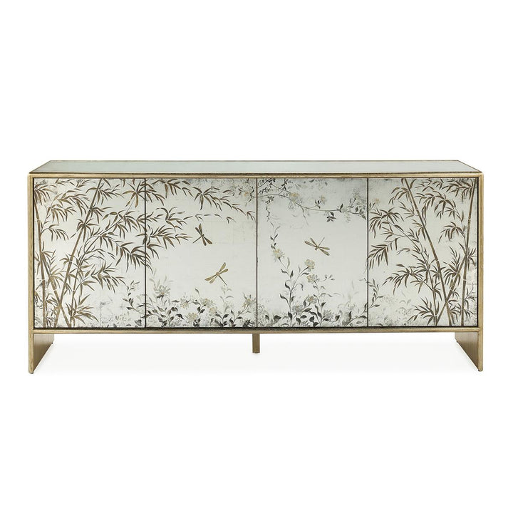 Tonbo Four-Door Credenza