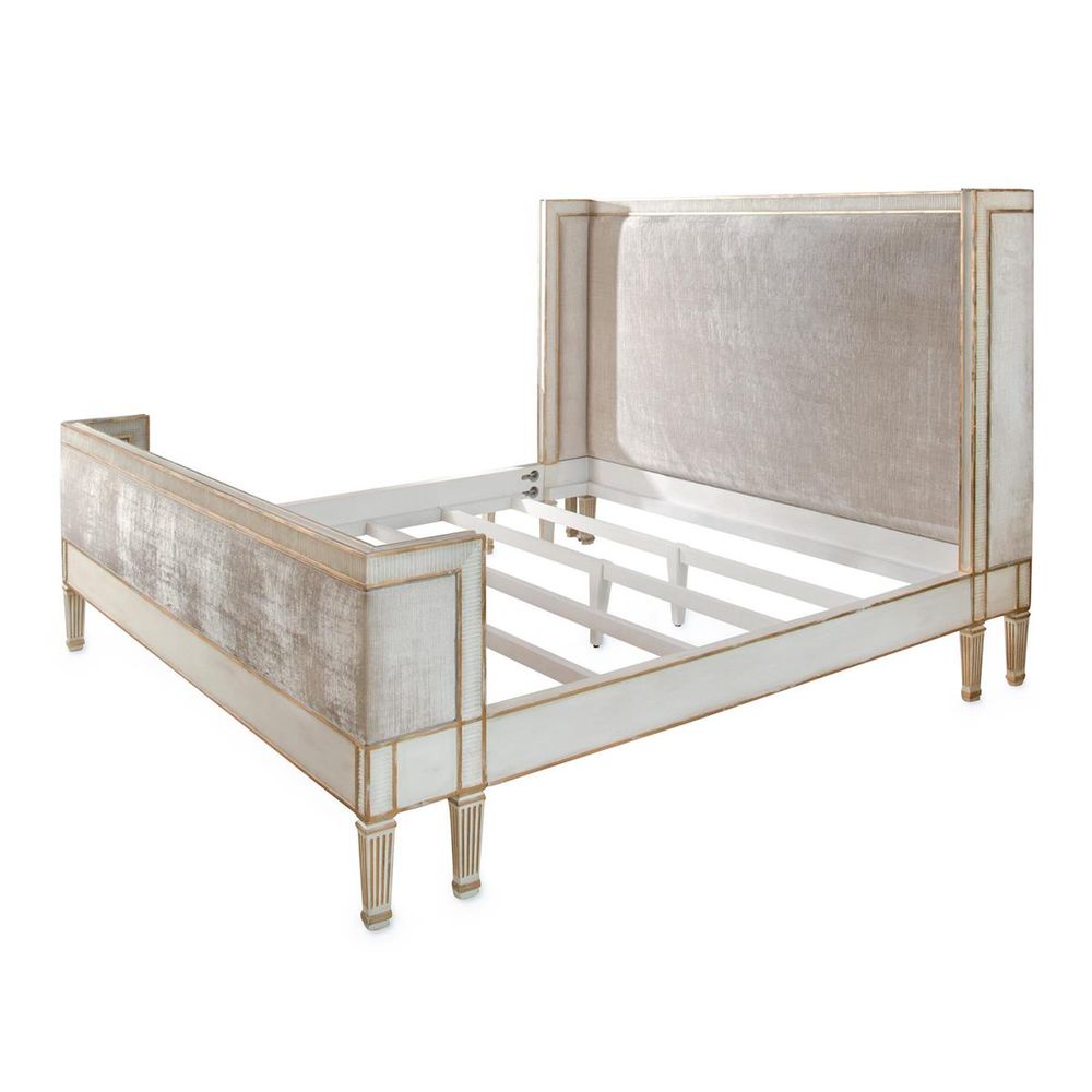 Beds Vallejo King Bed - Grey