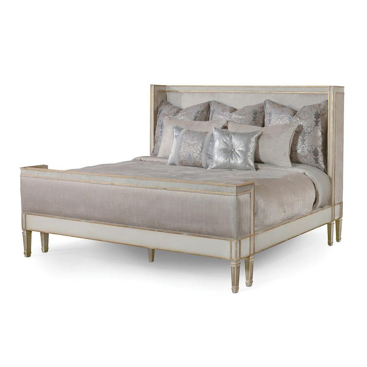 Beds Vallejo King Bed - Grey