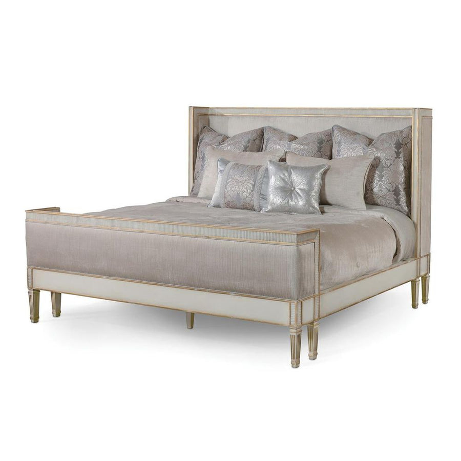 Beds Vallejo King Bed - Grey