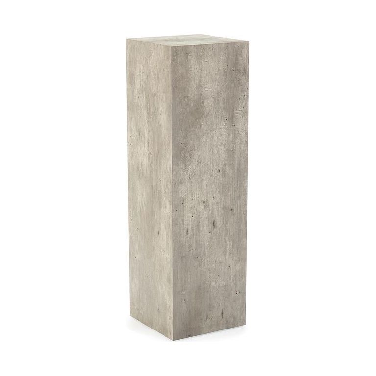 Pedestals Piazza Pedestal Alto - Grey