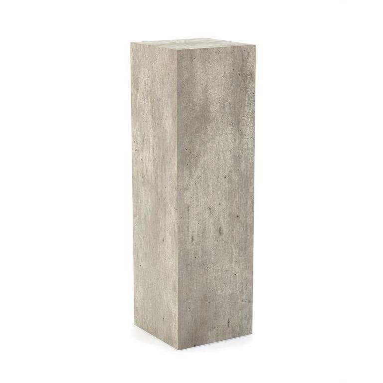 Pedestals Camden Pedestal Alto - Gray - Crystal