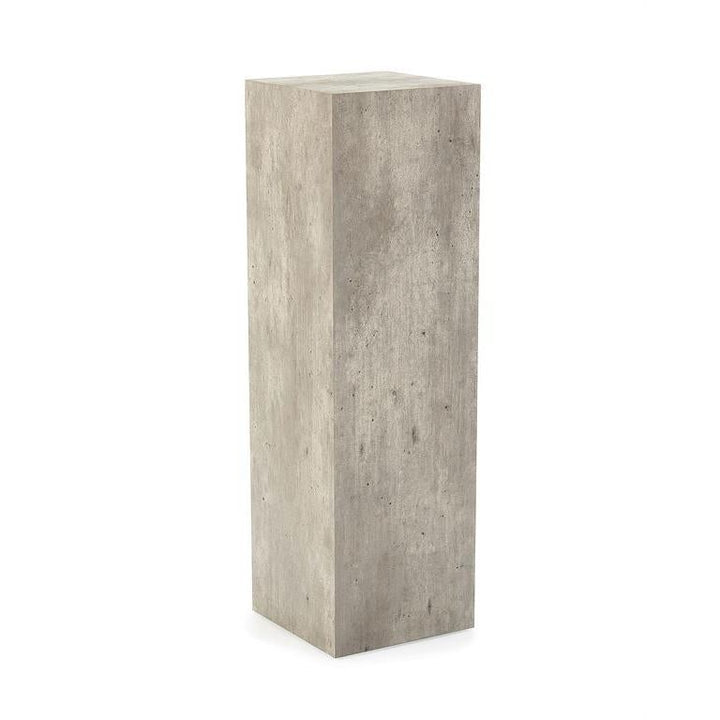 Pedestals Camden Pedestal Alto - Gray - Crystal