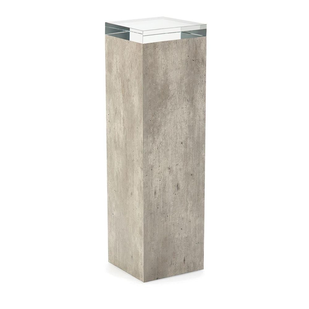 Pedestals Piazza Pedestal Alto - Grey