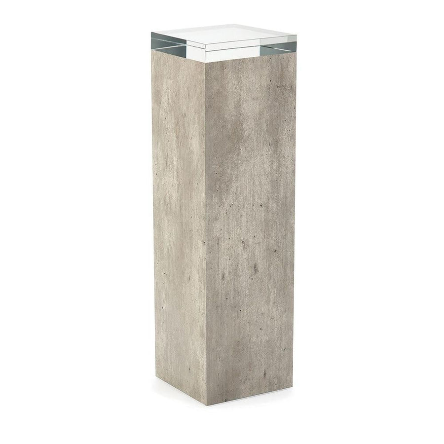 Pedestals Piazza Pedestal Alto - Grey