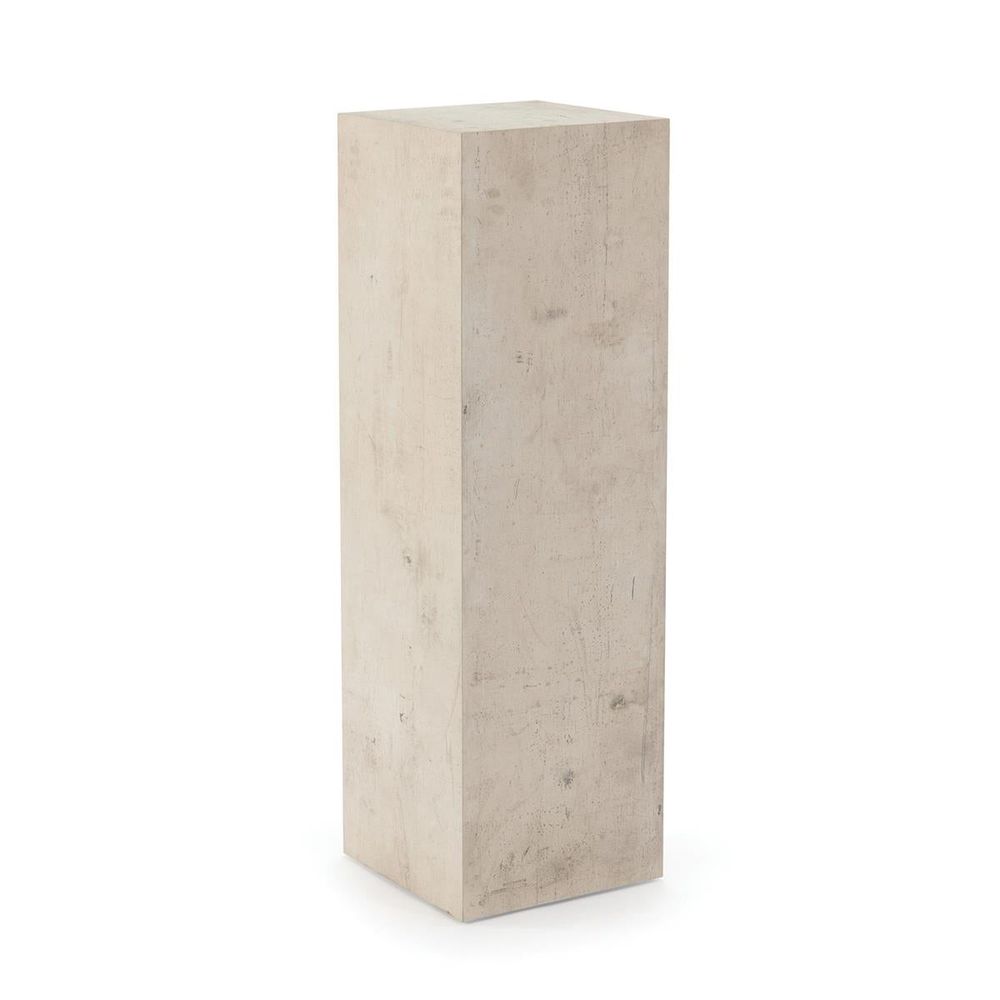 Decor Loftus Pedestal Alto - Grey