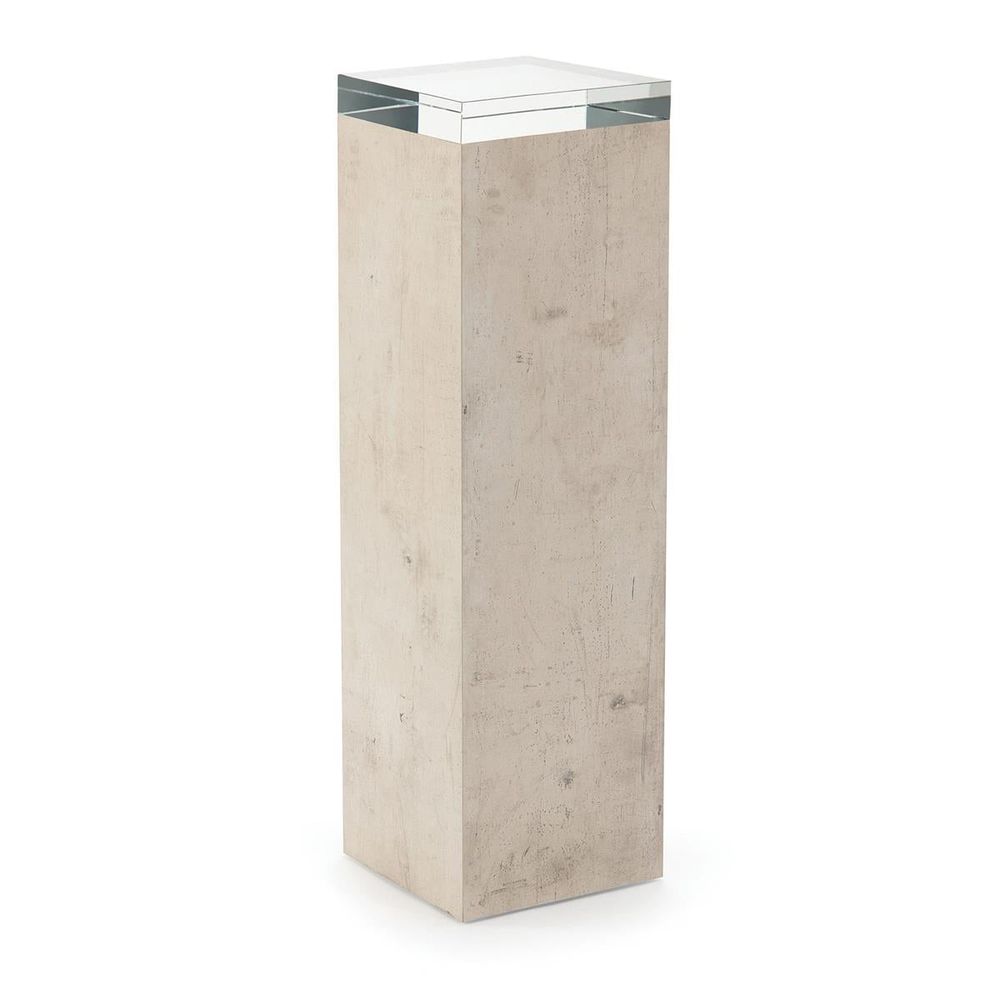 Decor Loftus Pedestal Alto - Grey