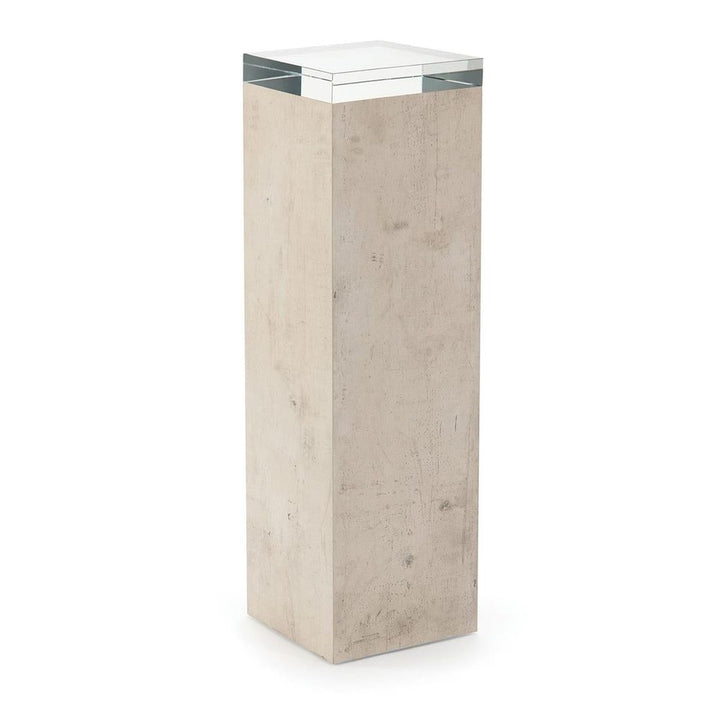 Decor Loftus Pedestal Alto - Grey