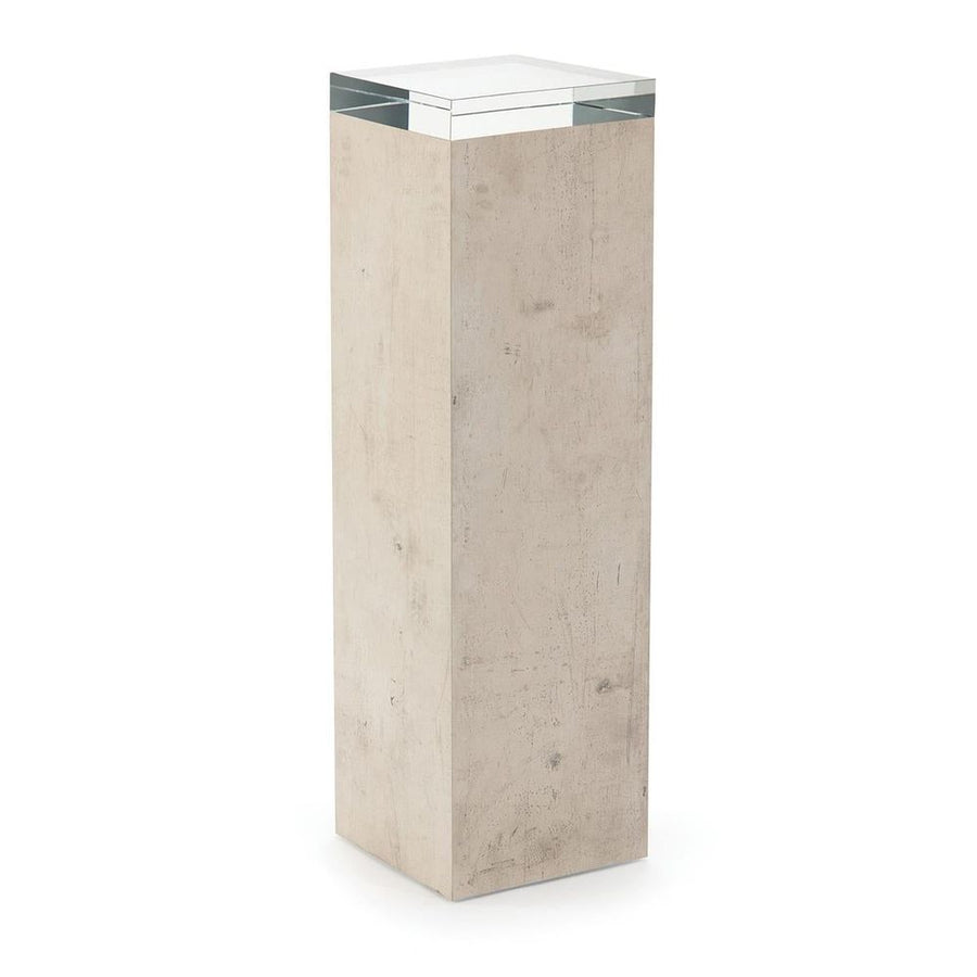 Decor Loftus Pedestal Alto - Grey