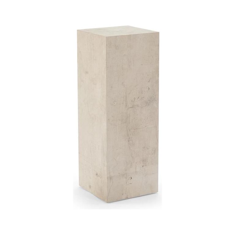 Decor Loftus Pedestal Corto - Grey