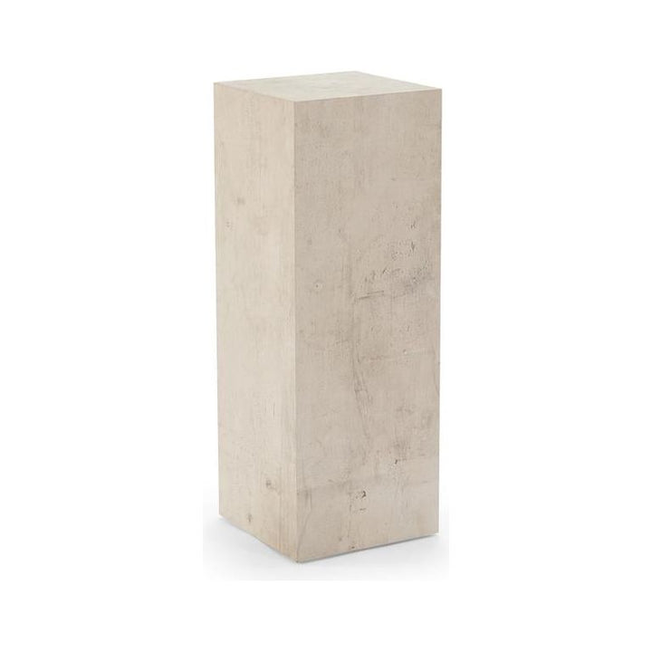 Decor Loftus Pedestal Corto - Grey