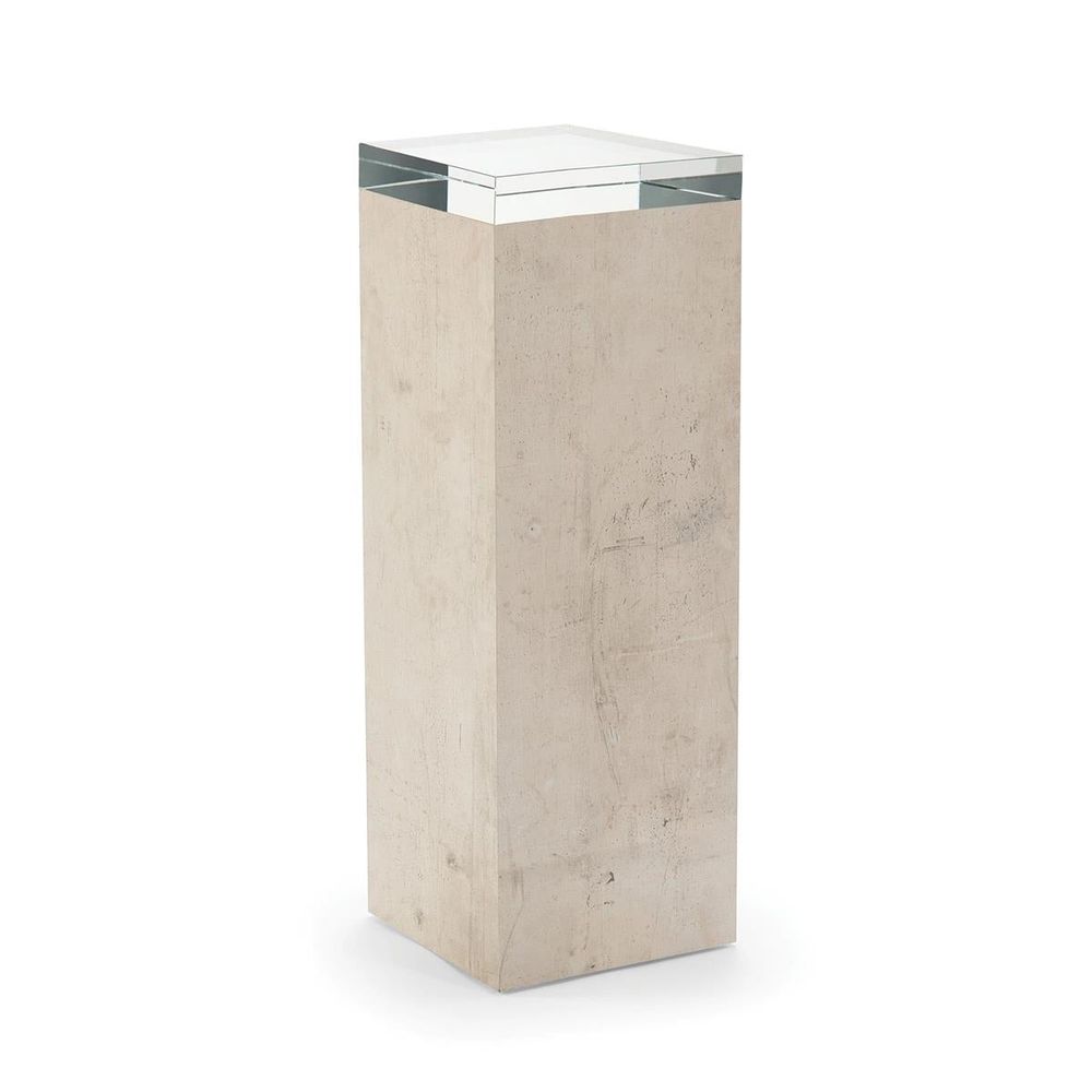 Decor Loftus Pedestal Corto - Grey