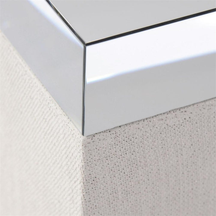 Pedestals Leif Pedestal - White - Crystal