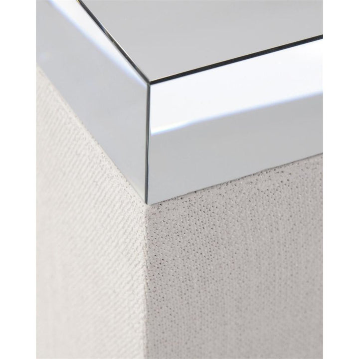 Pedestals Leif Pedestal - White - Crystal