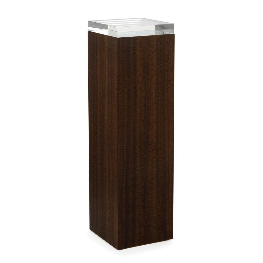 Pedestals Couros Tall Pedestal - Grey