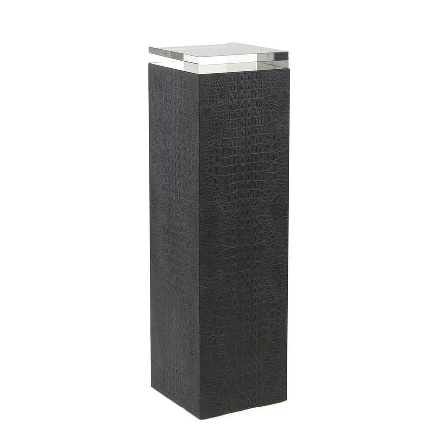 Pedestals Greystoke Tall Pedestal - Brown,Clear,Gold