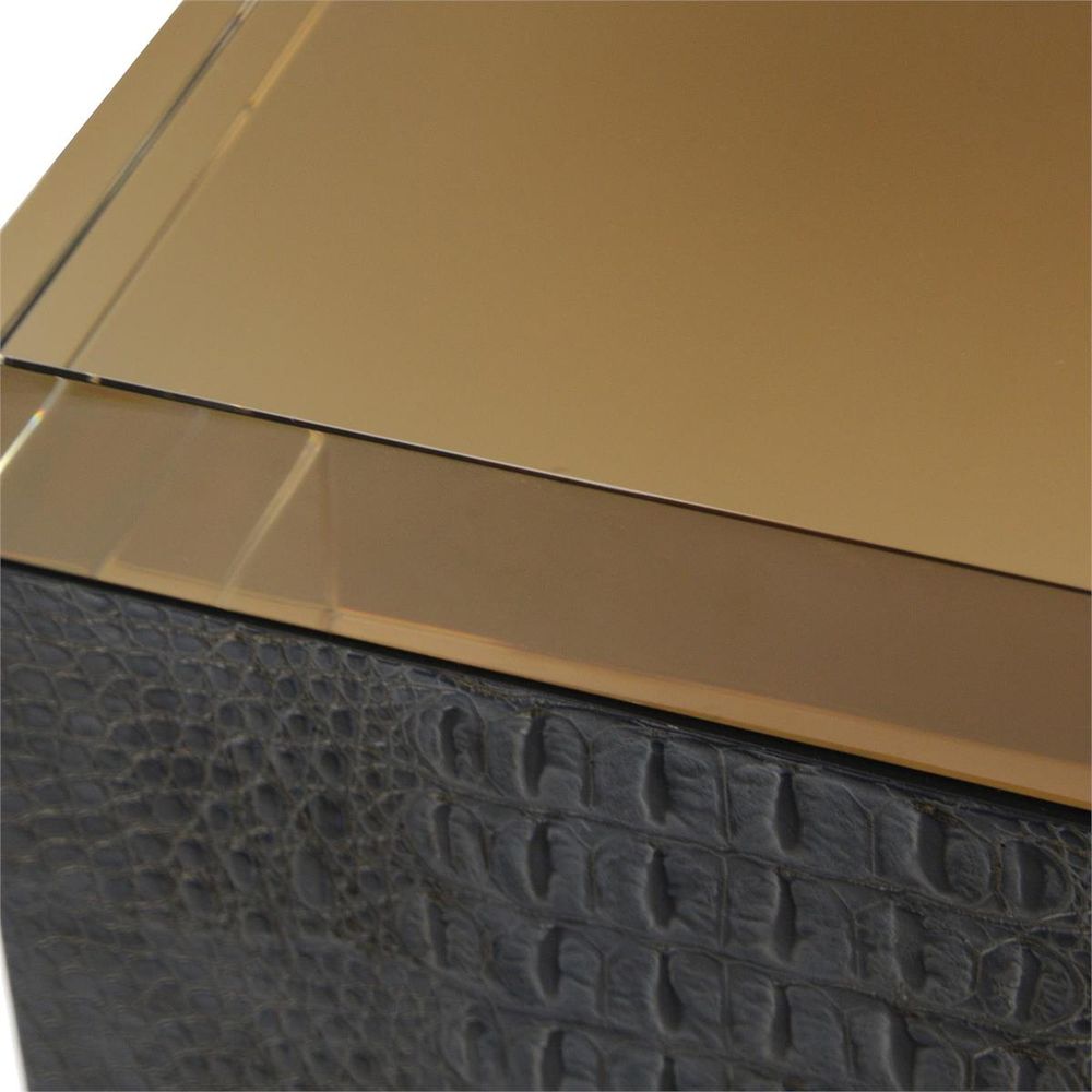 Pedestals Stonehill Pedestal - Brown,Clear,Gold