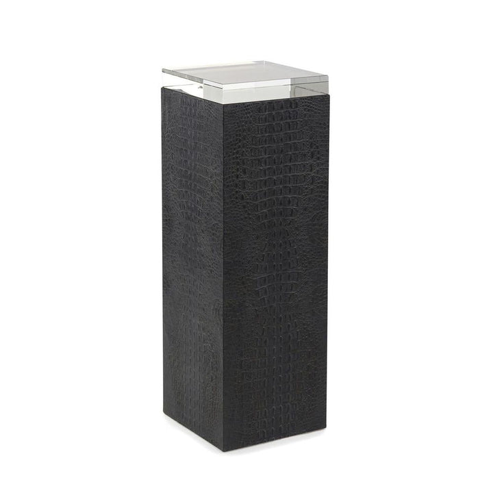 Pedestals Greystoke Pedestal - Brown, Clear, Gold
