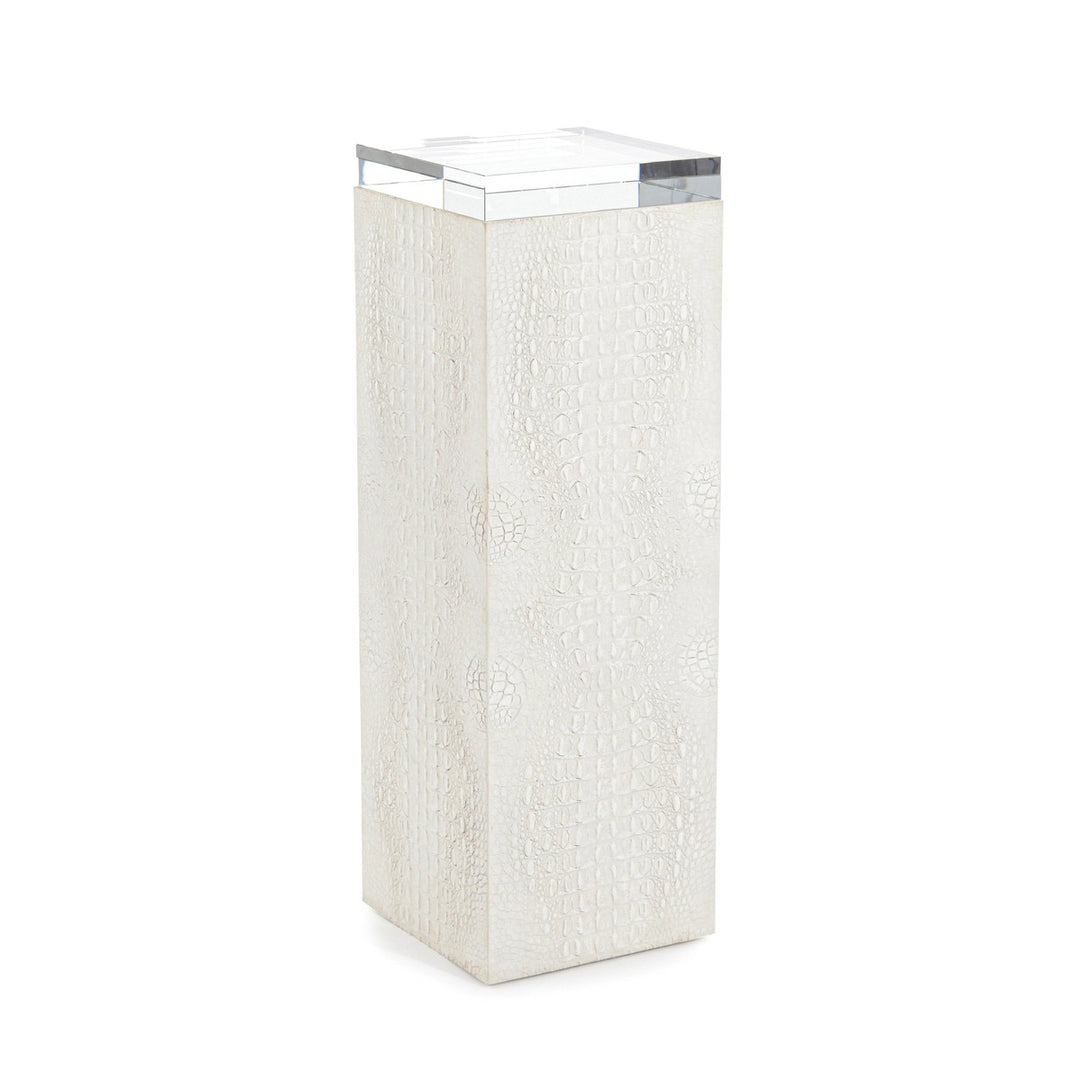 Ellery Pedestal - White