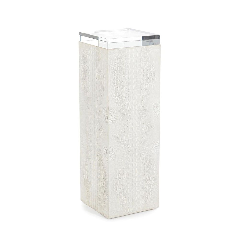 Pedestals Ellery Pedestal - White