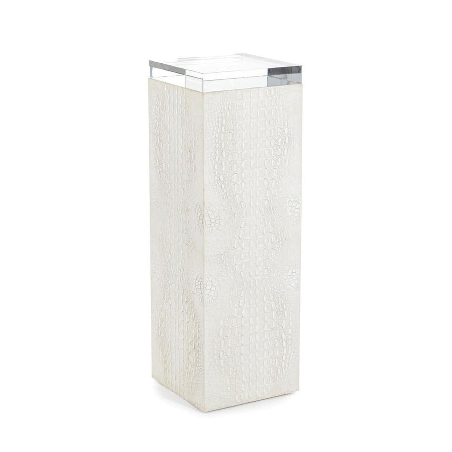 Pedestals Ellery Pedestal - White