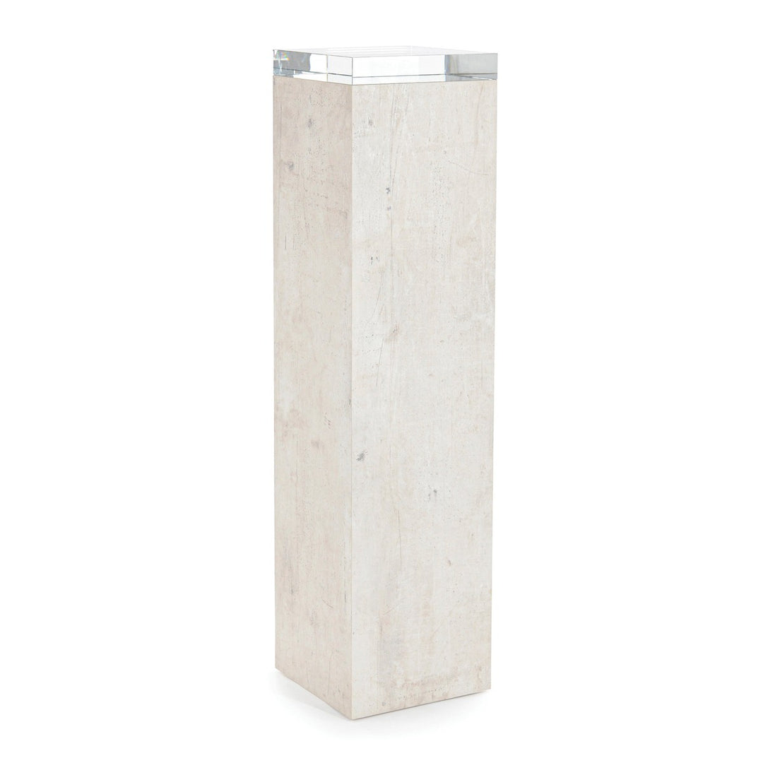 Luxurious Pedestal - White