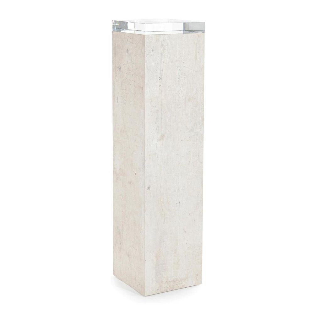 Pedestals Loftus Pedestal - White