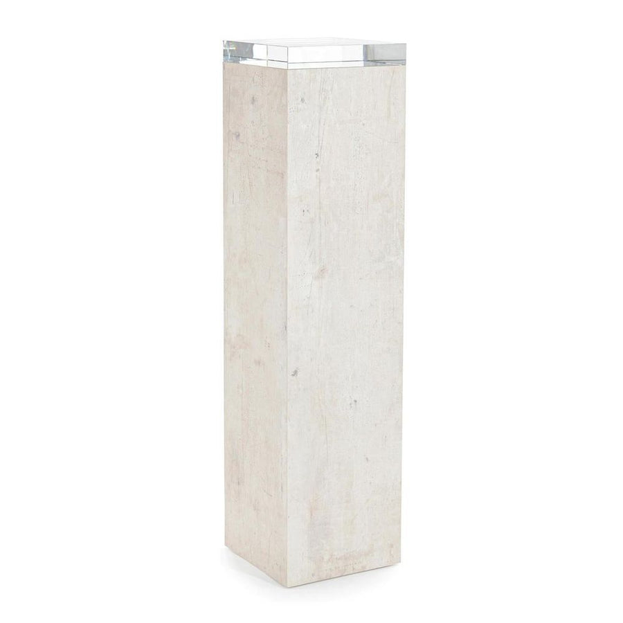 Pedestals Loftus Pedestal - White