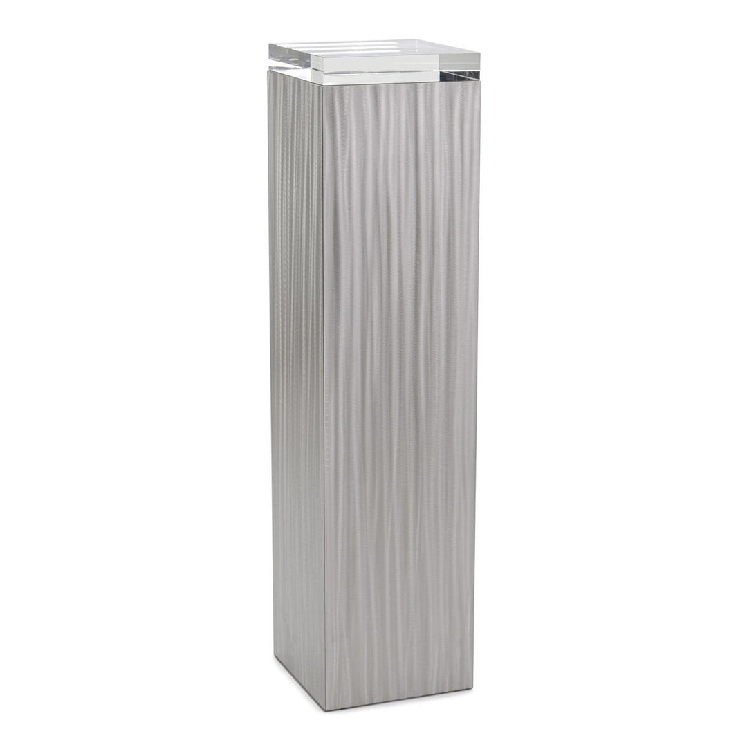 Valencia Brushed Stainless Steel Pedestal I - Gold