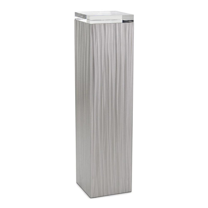 Pedestals Lucena Brushed Stainless Steel Pedestal I - Gold