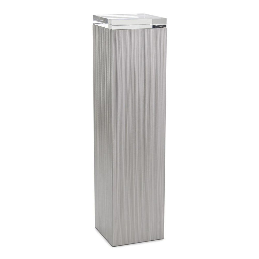 Pedestals Lucena Brushed Stainless Steel Pedestal I - Gold