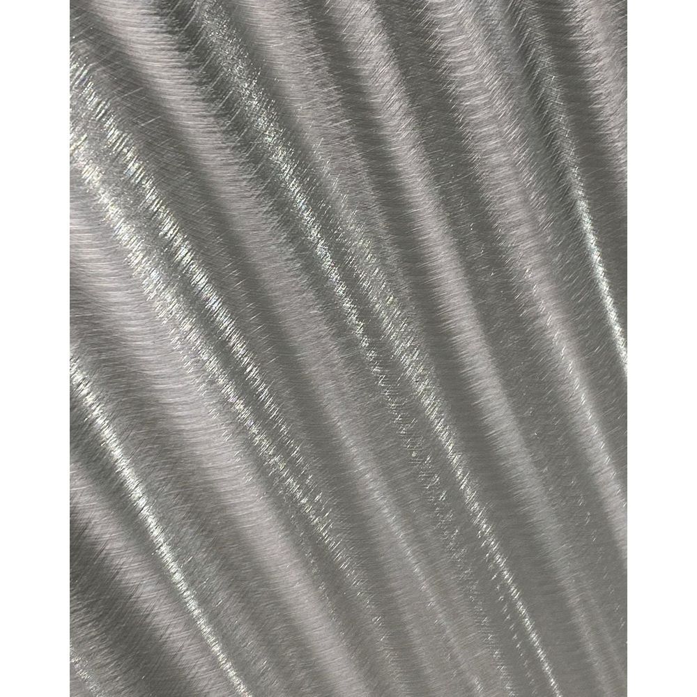Pedestals Lucena Brushed Stainless Steel Pedestal II - Grey