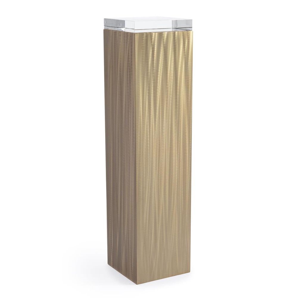 Pedestals Lucena Pale Gold Pedestal I - Gold