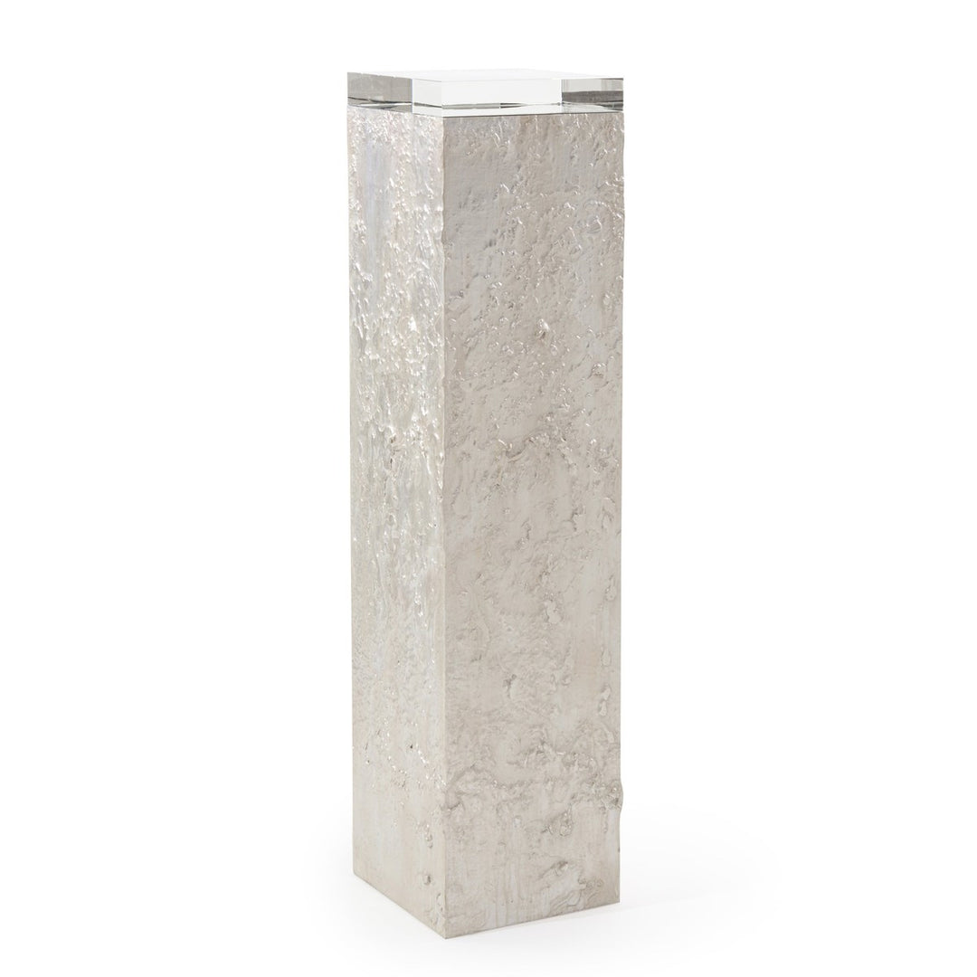 Celeste Pedestal I - White