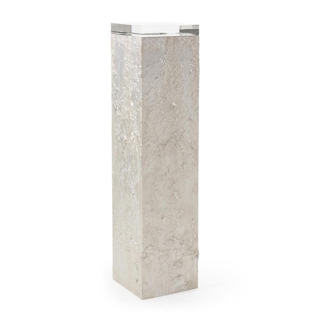 Pedestals Celeste Pedestal I - White