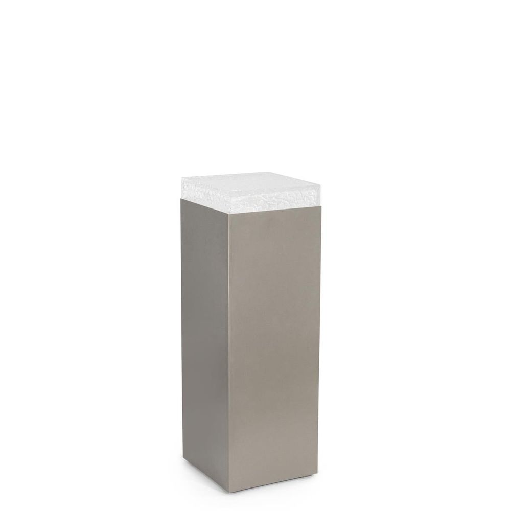 Pedestals Edda Pedestal Iv, Nickel