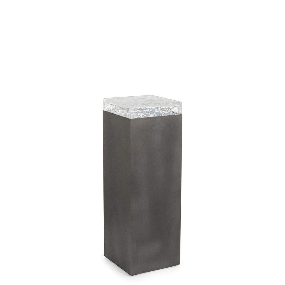 Pedestals Edda Pedestal Iv, Gunmetal