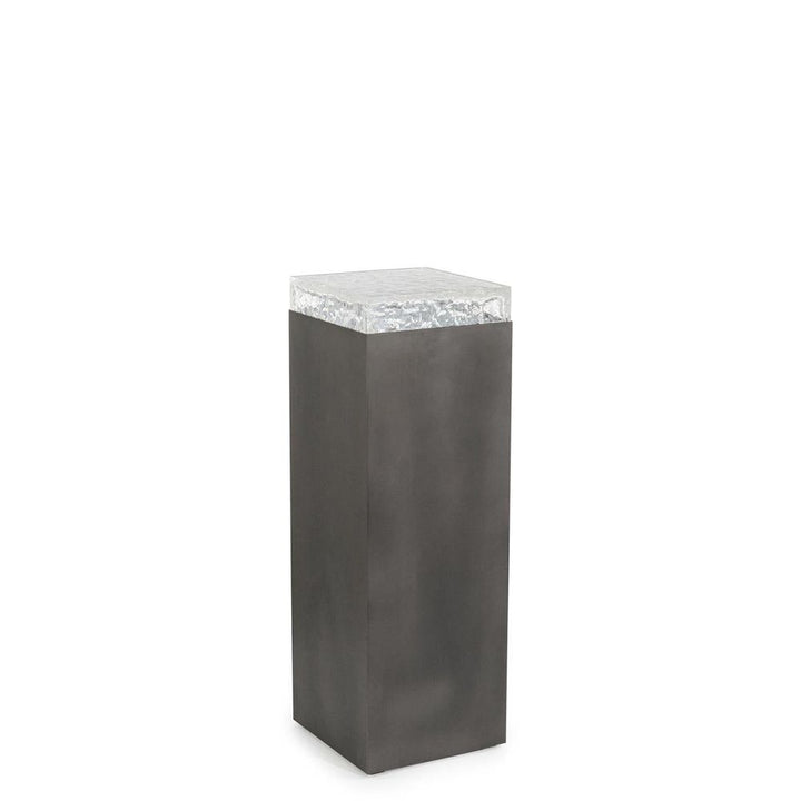 Pedestals Edda Pedestal Iv, Gunmetal